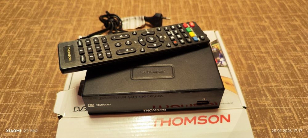 Декодер за цифрова ефирна телевизия