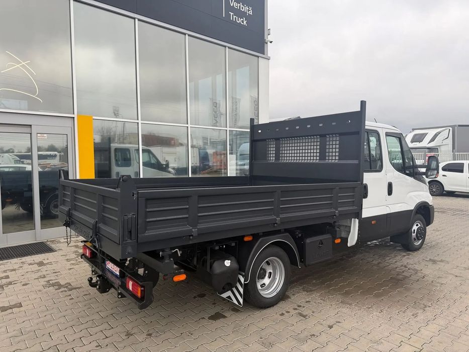Iveco Daily Bena Basculabila cu cabina dubla Bena Basculabila trilateral cabina dubla