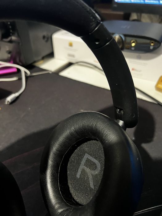 Căști Audiofil Wireless Argon Audio Quiet Storm - ANC, Stare Excelentă