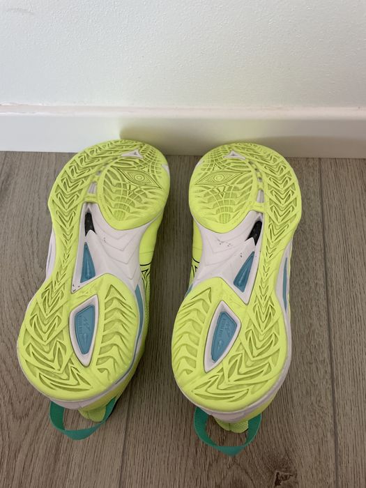 Mizuno Wave Mirage 5 culoare verde. Marimea 42 1/2