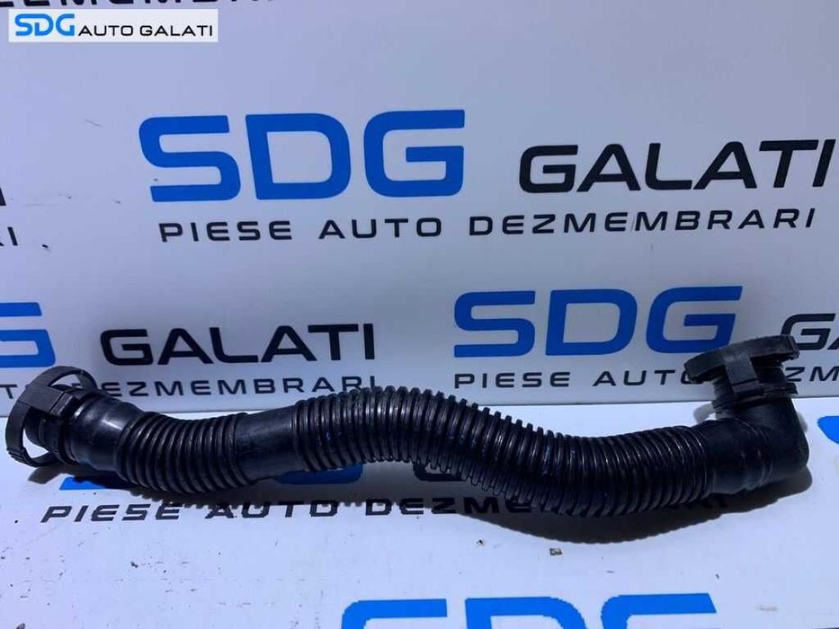 Furtun Conducta Presiune Aer Pompa Aer Secundara EGR Skoda Octavia 2 1.6 BGU BSE CCSA CHGA CMXA 2004 - 2013 Cod 06A131127L [D0736]