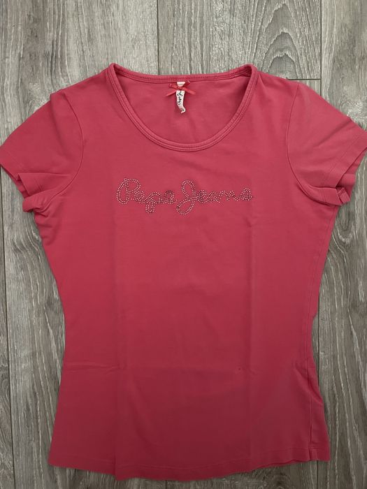 Tricou Pepe Jeans cu pietricele nr.S