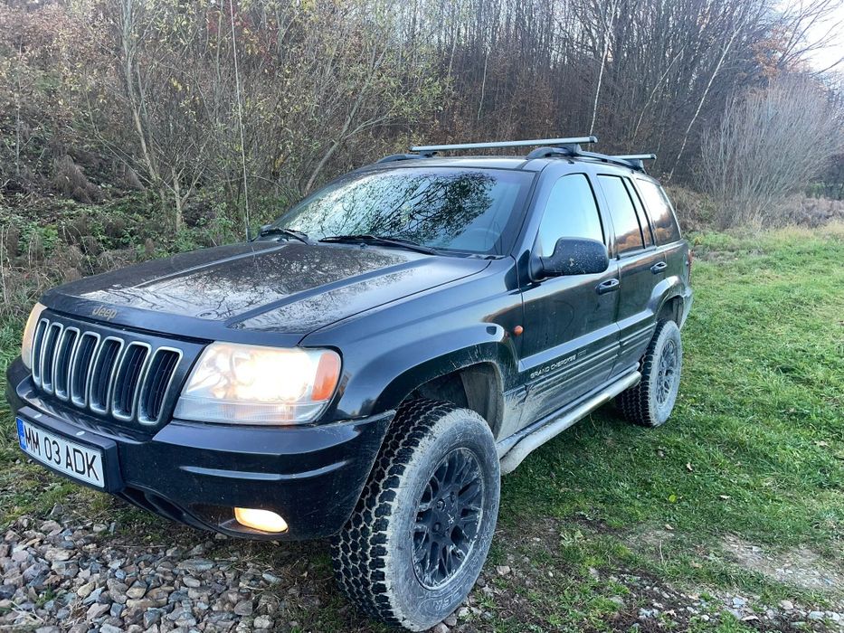 Jeep grand cherokee wj