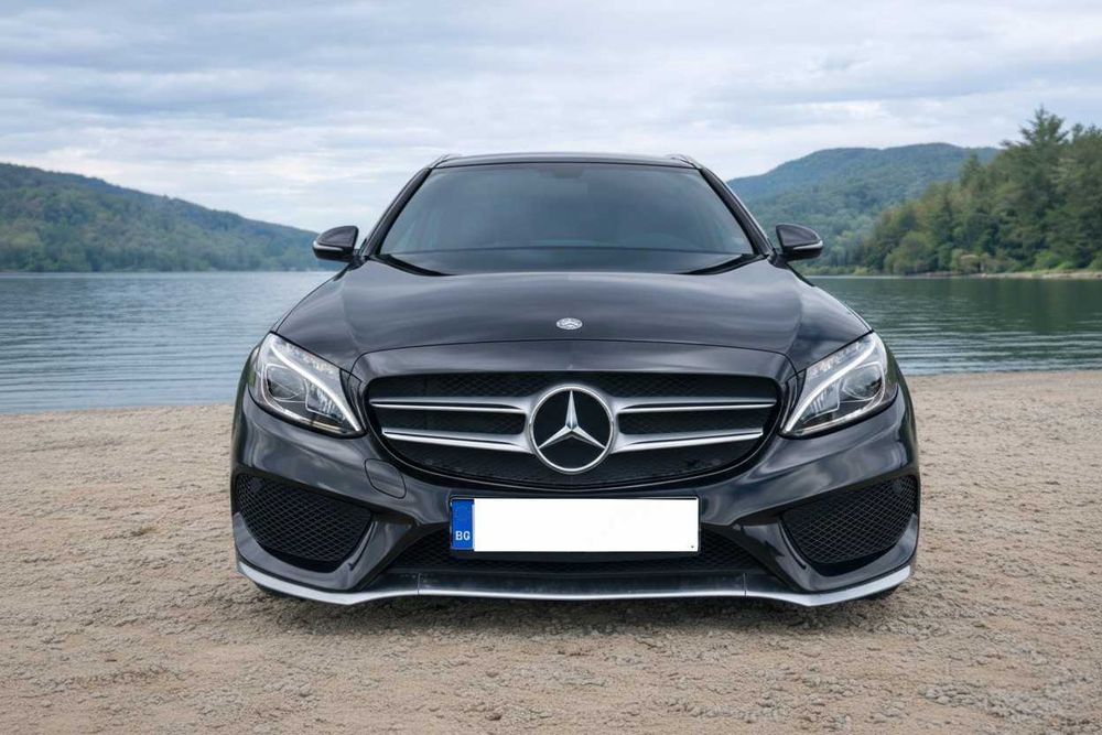 Mercedes-Benz C 200 C250, AMG PACK, 7G-TRONIC Plus, Кожа, РЕГИСТРИРАНА