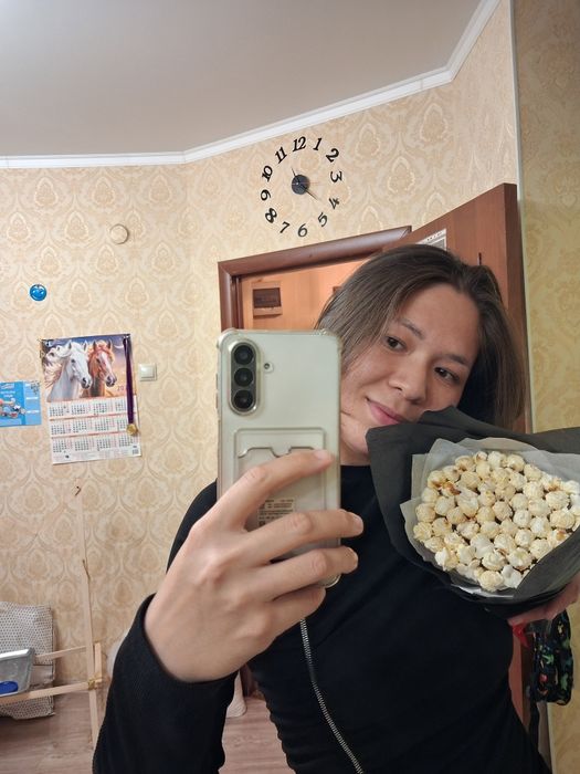Букет из попкорна