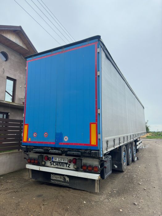 Inchiriez semiremorca / Semiremorci de inchiriat