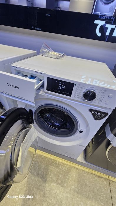 Акция Новинка от 7TECH. Стиральная машина  10КГ INVERTER BLDC A+++