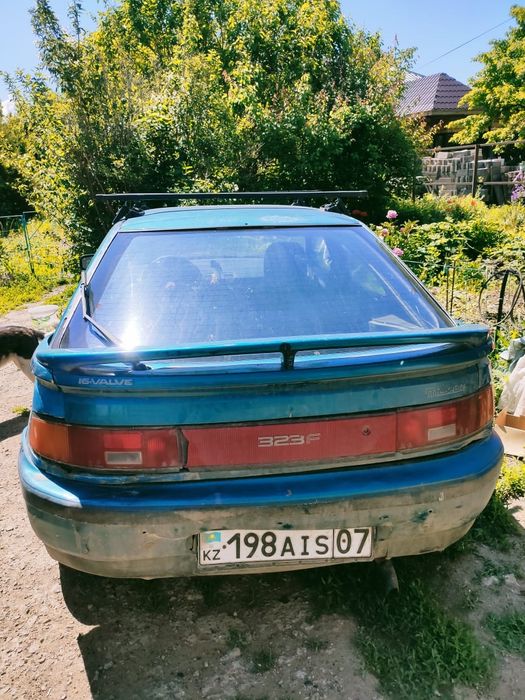 Mazda 323. Мазда 323