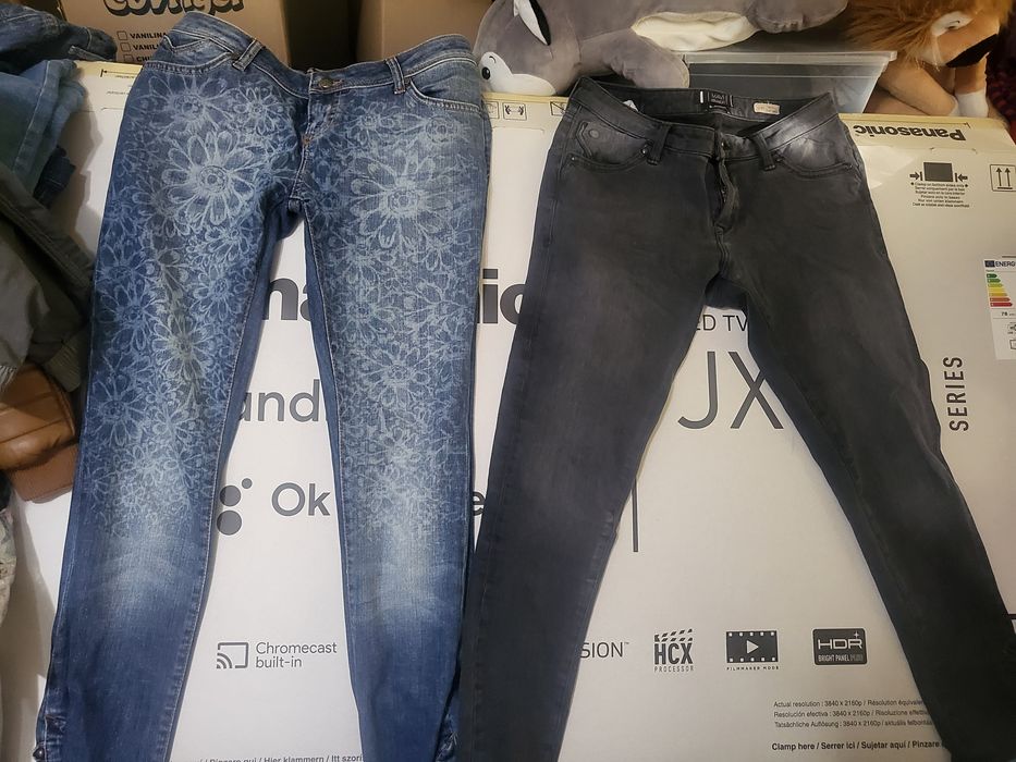 Blugi diverse modele zara , pull and bear  , cecil