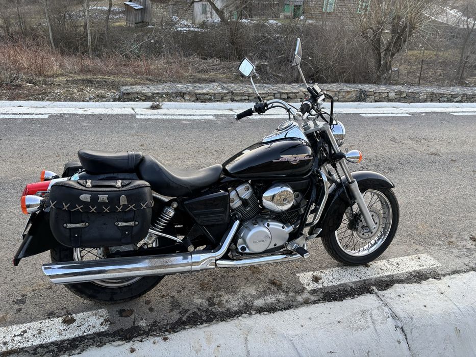 Honda shadow v2custom 125cc