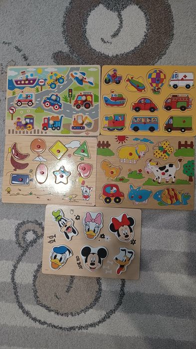 Настолни игри. Карти. Дървени пъзели. Без забележки.