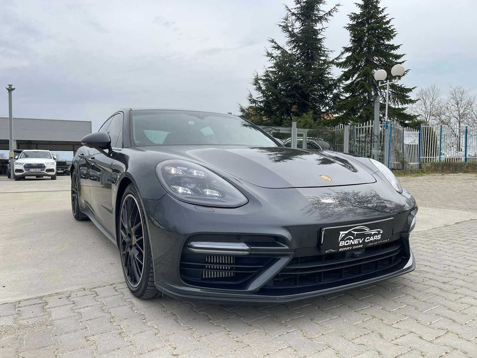 Porsche Panamera V8 Turbo Pdk 4x4