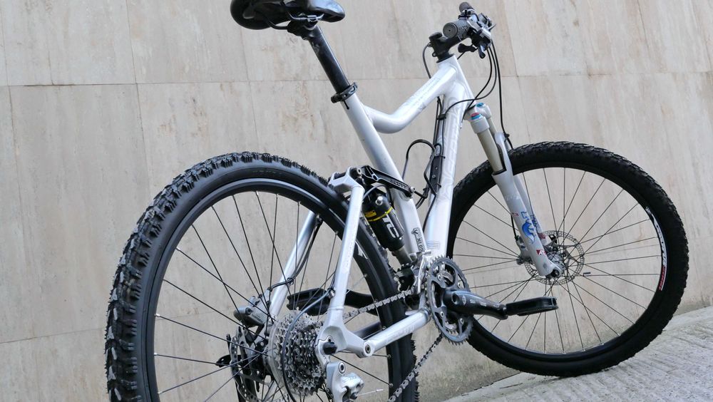 Scott Contessa FX-15, 26", FOX окачване, 100 мм. ход, Deore XT/LX