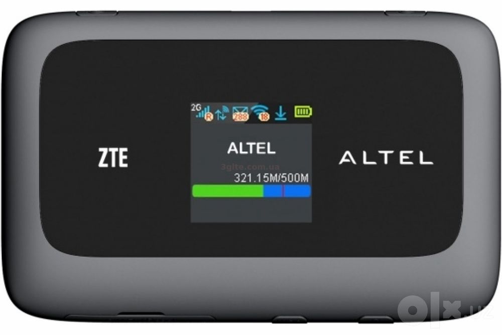 Zte wifi modem под любое сим ишлайди