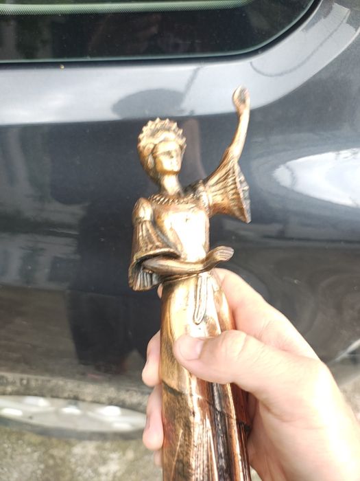 Statuetă din bronz „Themis” – zeița justiției