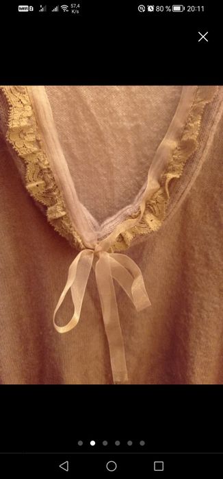 Pulover lana Massimo dutti