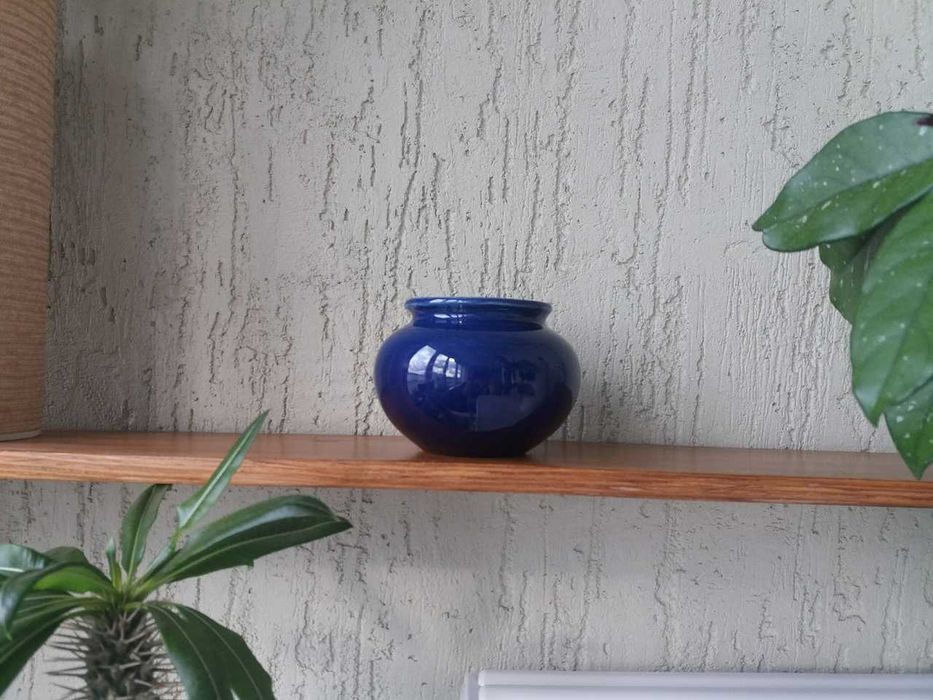 Винтаж. Подсвечники, вазочка.