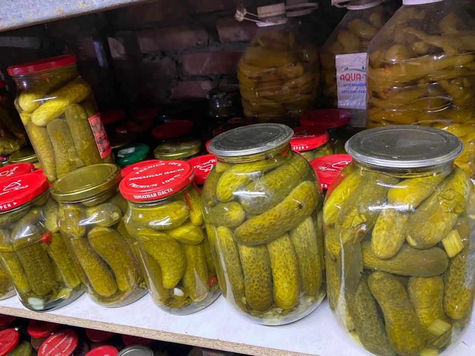 Продам соленые огурцы