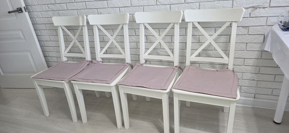 Стулья икея белый