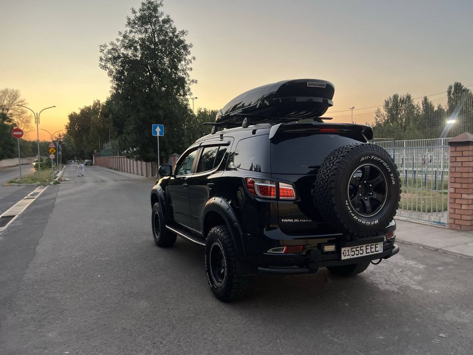 Trailblazer sotiladi продаётся