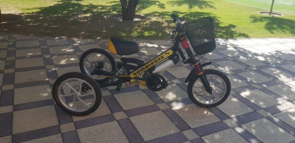 Электрический велосипед