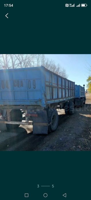 Камаз 1991 года выпуска