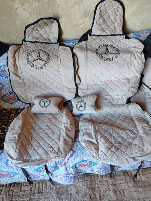 На Мерседес запчасти