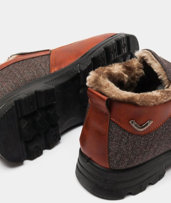 Мужские кожаные мокасины Asifn