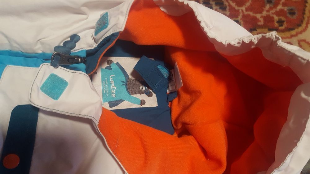 Combinezon iarna cu polar interior 12 l
