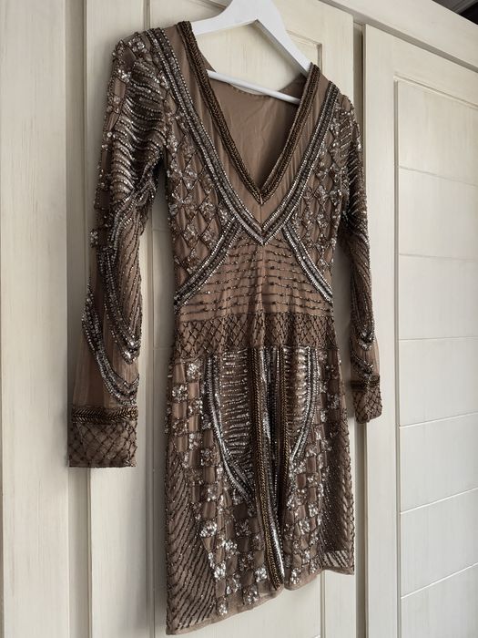 Дамска ефектна рокля