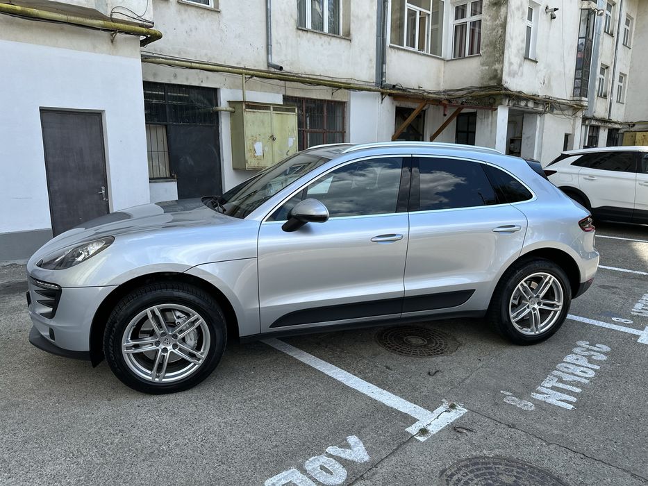 Porsche Macan S diesel 3.0 258hp audi vw