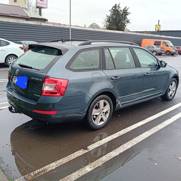 Vand Skoda Octavia 3