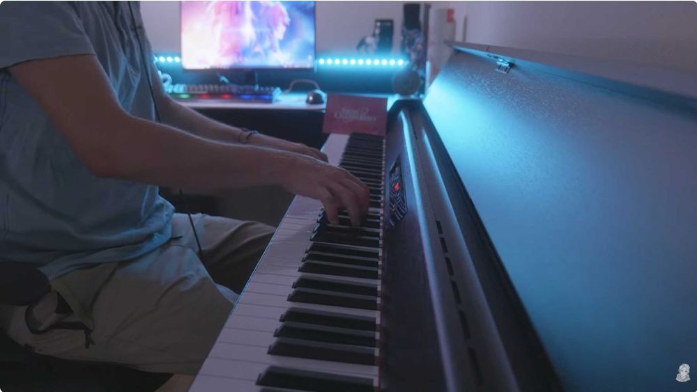 Професионално дигитално пиано KORG G1 AIR Brown