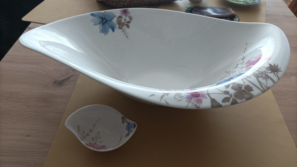 Салатиера+ сосиера Villeroy & Bosh