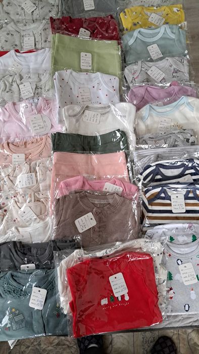 Бебешки дрехи-100%памук