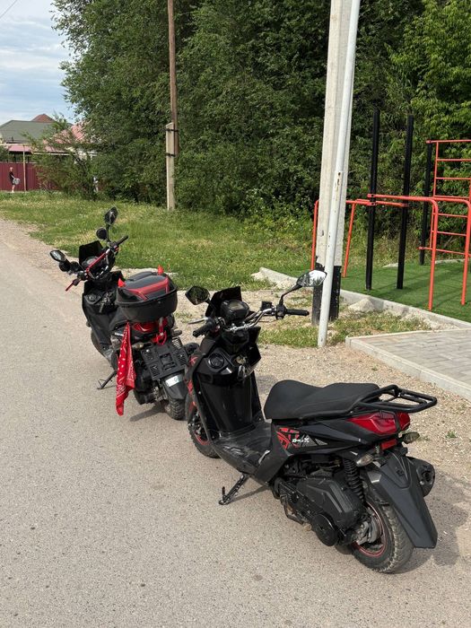 Самурай мапед 165 куб учот