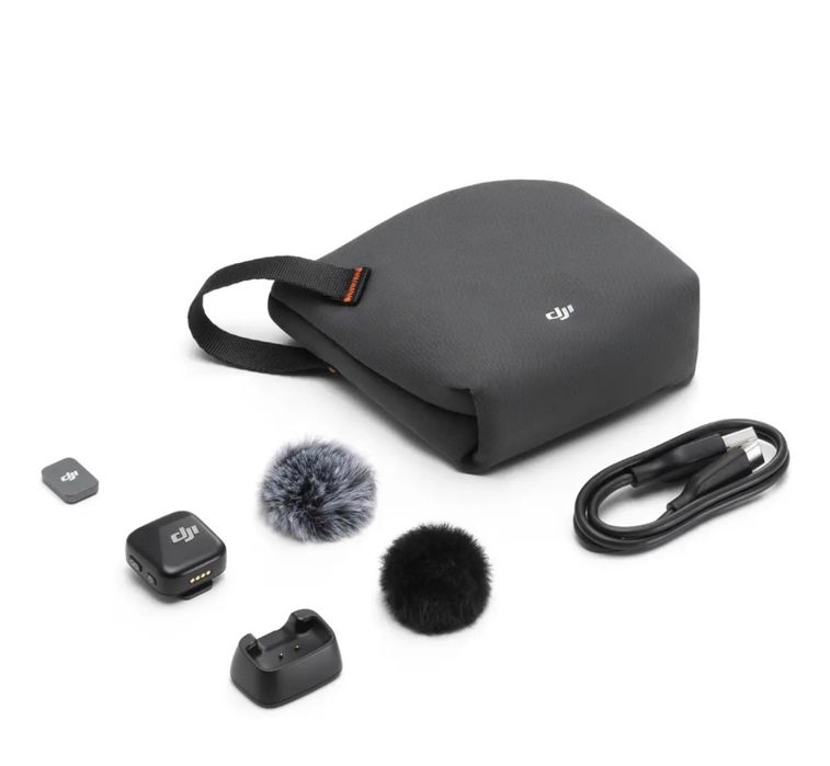 Dji петличка DJI