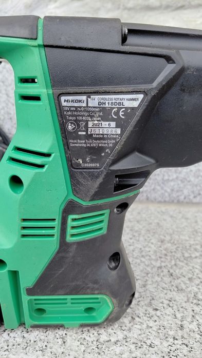 Hikoki Ъглошлайф,Перфоратор