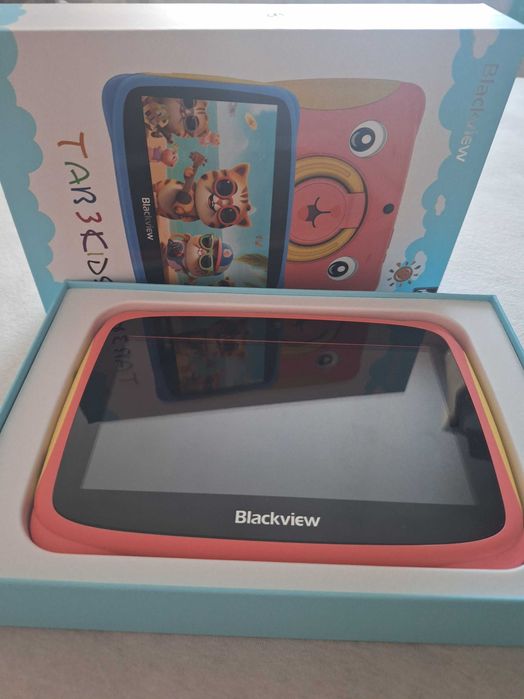 Таблет Blackview - Tab 3 Kids, 7'', 2GB/32GB, розов