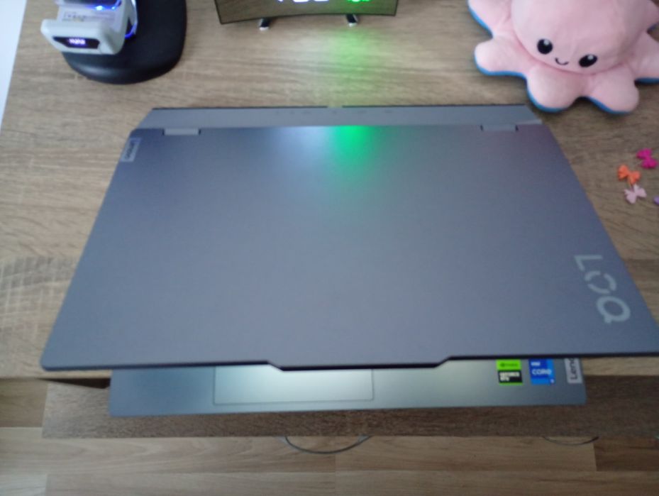 Lenovo LOQ i5-12450HX, RTX 3050 6GB, 16GB RAM, 120Hz (Impecabil)
