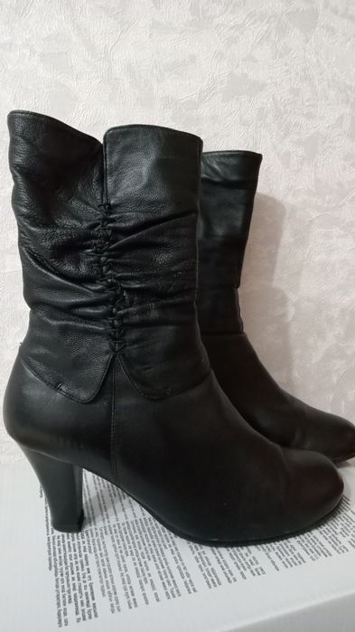 Сапоги и полусапожки 40 размер