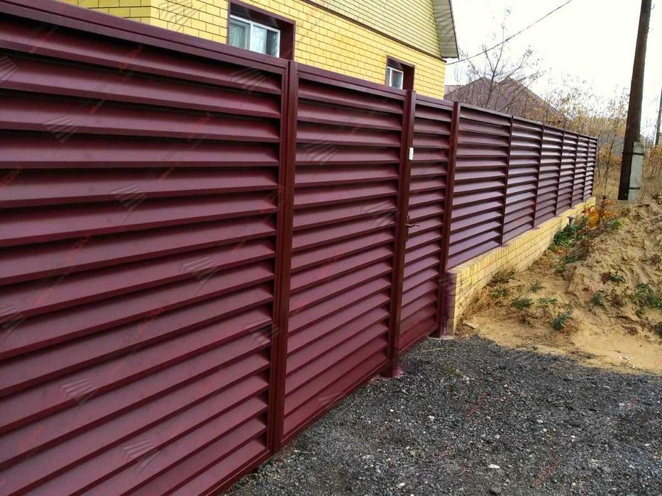 Забор жалюзи от производителя
