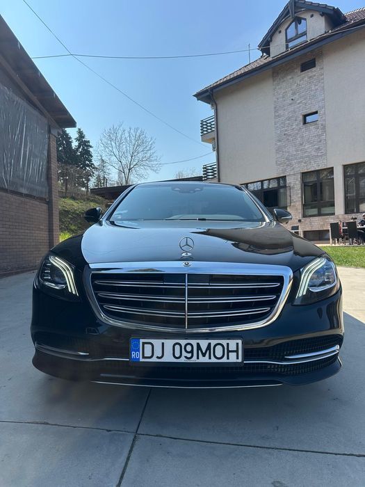 Mercedes S-Class 350 Euro 6