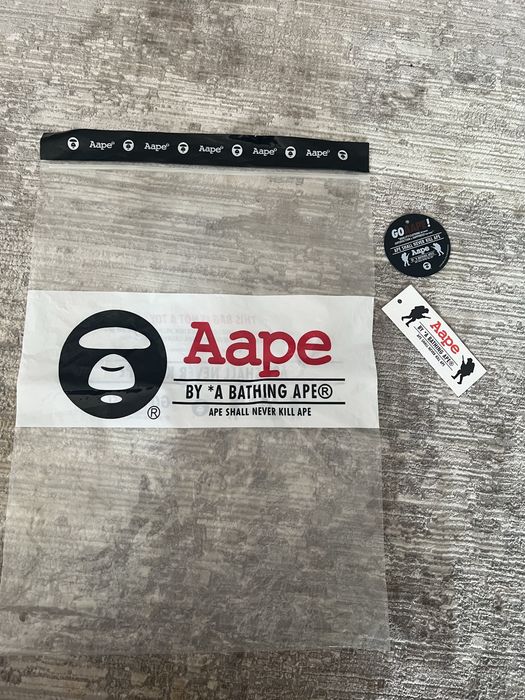 Футболка Aape(bape)черная