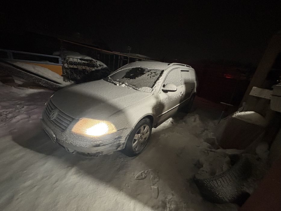 Фольсваген пассат б5+