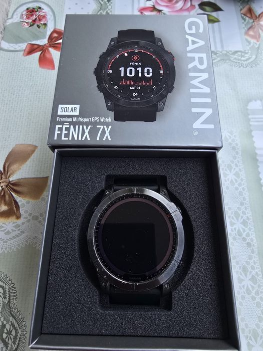 Ceas Garmin Fenix 7X Solar /51 mm
