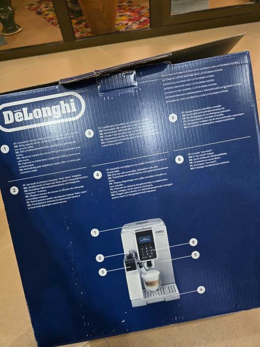 Кофемашина DeLonghi ECAM350.75.S Dinamica