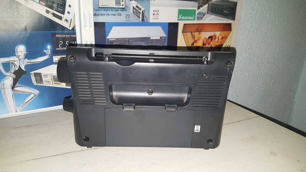 Sony ICF-M600 – Radio FM cu Sinteză PLL (japan)