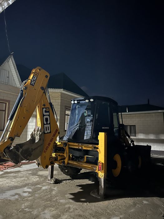 Услуги экскаватор погрузчика 3в1