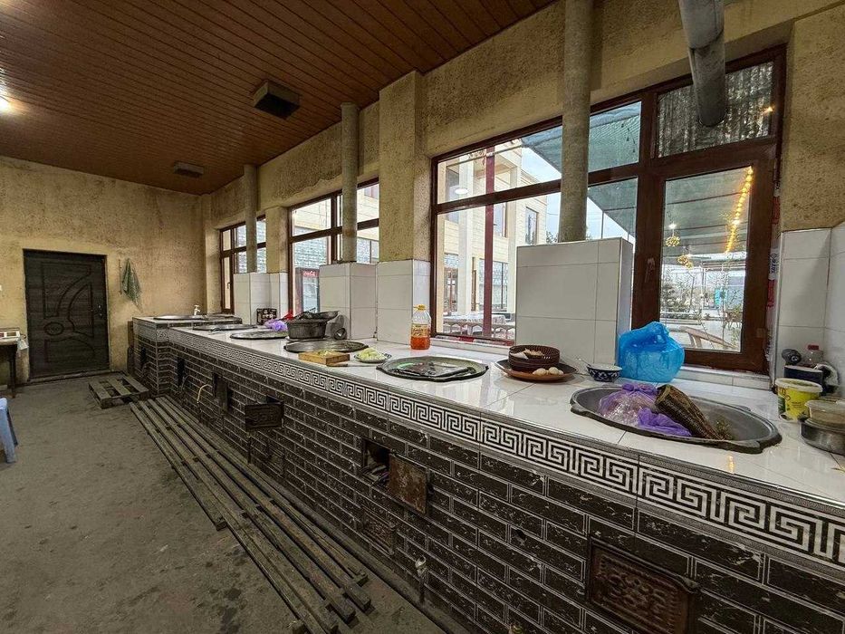 2 qavatli tayyor bino ko‘plab jihozlari bilan birga sotiladi.#a446